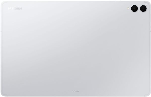 Планшет Samsung Galaxy Tab S11 Ultra 12/512 ГБ 5G (SM-X936) + Book Cover Keyboard Slim Серебристый | Platinum Silver