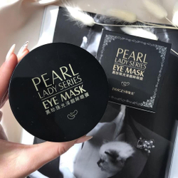 Гидрогелевые патчи с чёрным жемчугом, 60шт