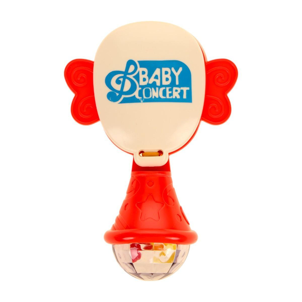 Набор погремушек 6шт, банка D237