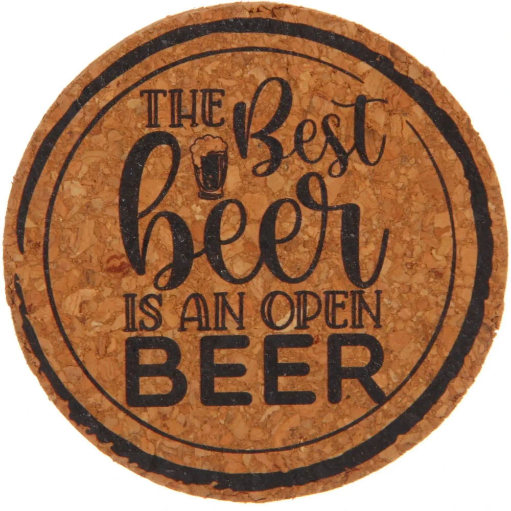 Подставка под кружку 9 см «Лучшее пиво»
