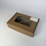 Самосборная коробка 20,0*15,0*5,0 см  с окном