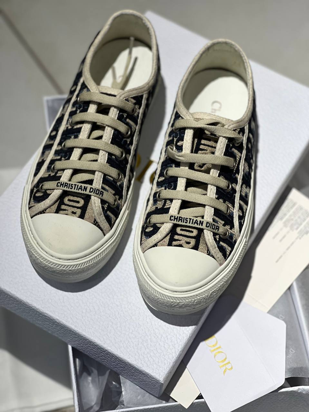 Кеды Dior