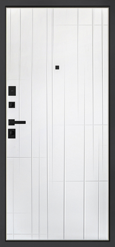 Стальная дверь "Эльдорадо". Заказная модель.