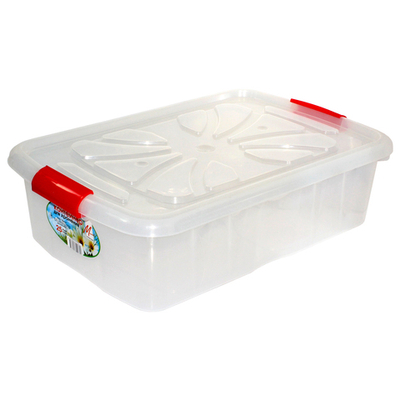 Контейнер 25л с зажимом