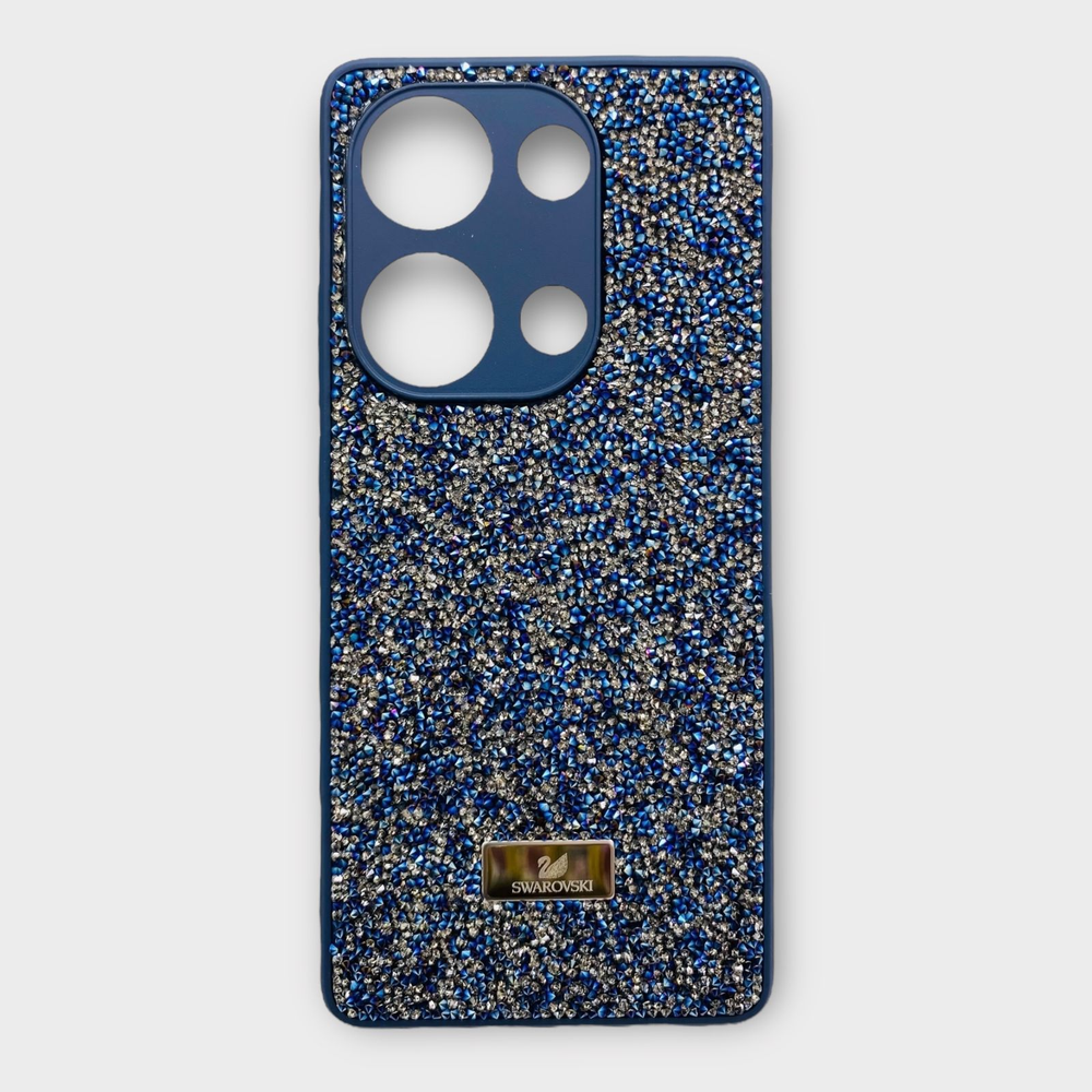Чехол со стразами Swarovski для Xiaomi Redmi 14C 4G