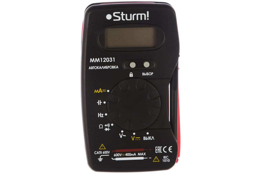 Мультиметр Sturm MM12031