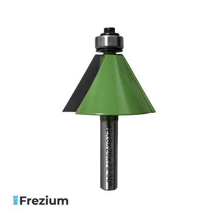 Конусная фреза по дереву 42x8x26x72 30 градусов