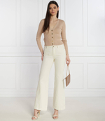 Шелковый кардиган Pinko - бежевый(102018 A1KW)