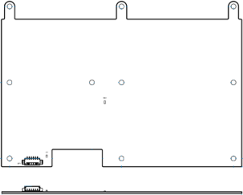 Плата-нагревателя 10Вт