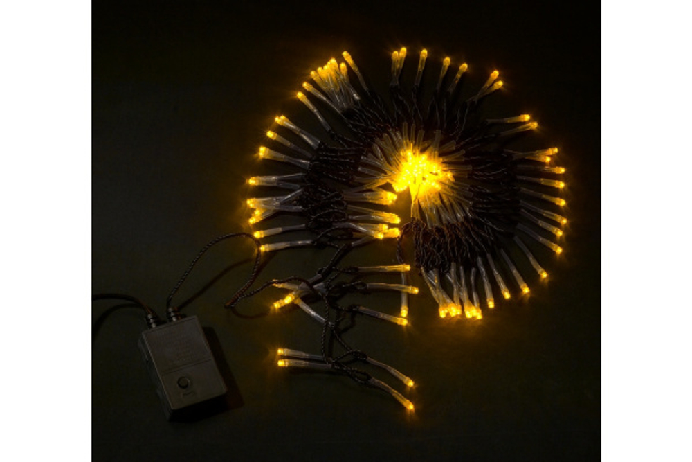 LED-XW-120-5M-C-240V Светод-ая гирлянда (желтая)
