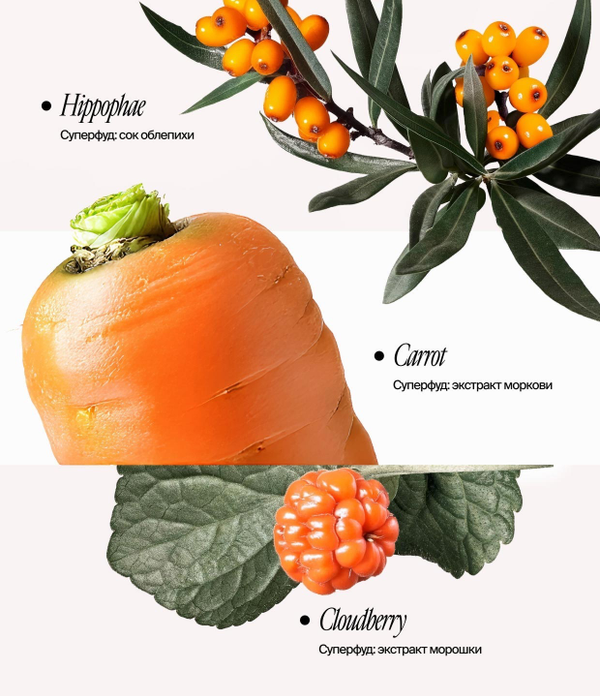 Маска-пилинг для лица интенсивная ph 3.0, 50 мл (Smorodina)