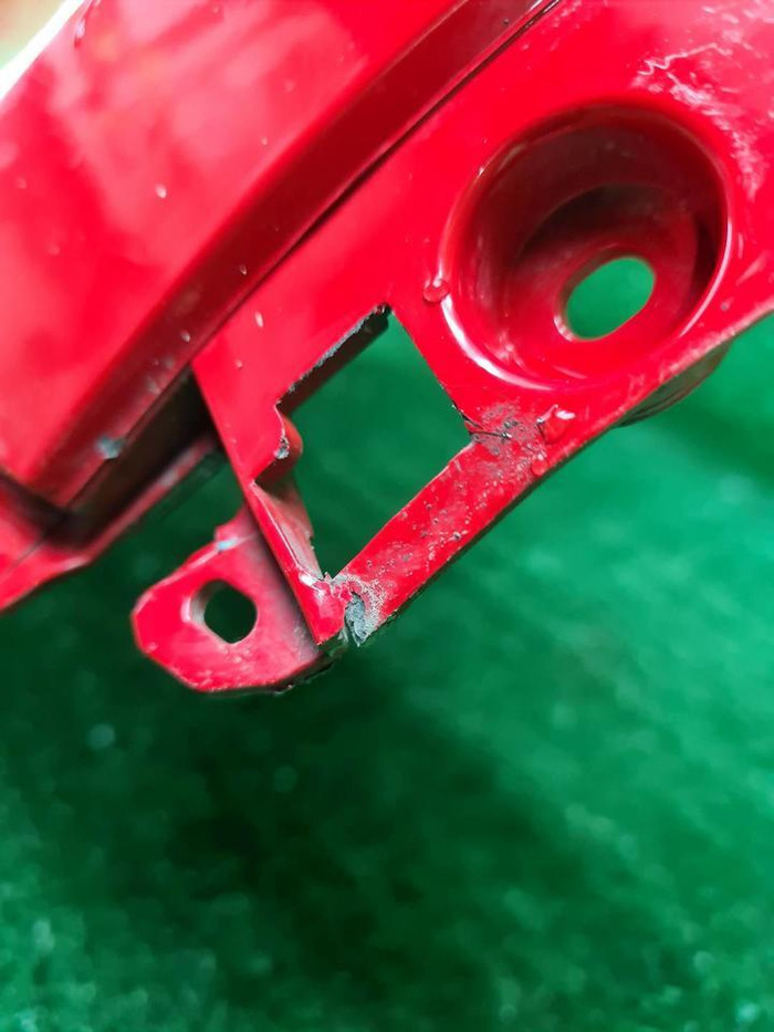 Бампер задний правая часть Geely Atlas Pro (21-нв)