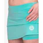 ОДЕЖДА ДЛЯ ТЕННИСА Женская, Юбка BIDI BADU CREW SKORT .