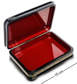 Народные промыслы ШК-55/ 86 Шкатулка «Москва» исп. Ильин А.