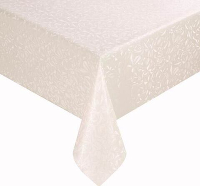 Клеенка BOGEMA шелкография на ткани 0,28мм*137см*20м (жемчужный)