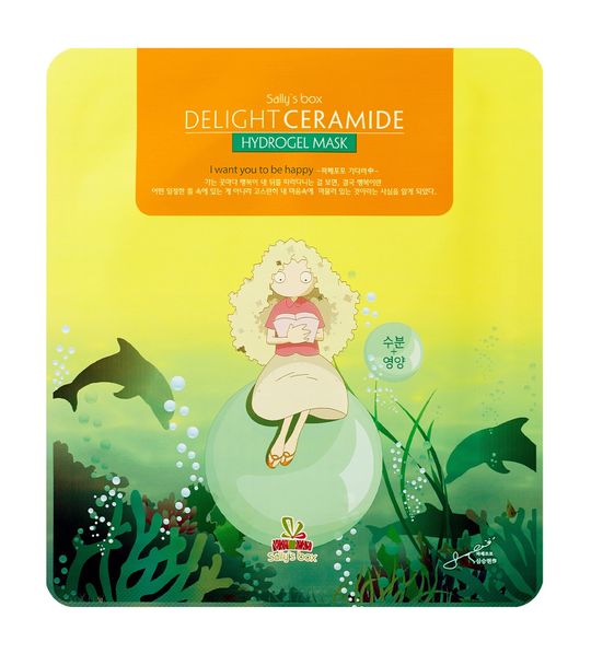 Гидрогелевая маска с Керамидами Sally's box Delight Ceramide Hydrogel Mask 25 гр