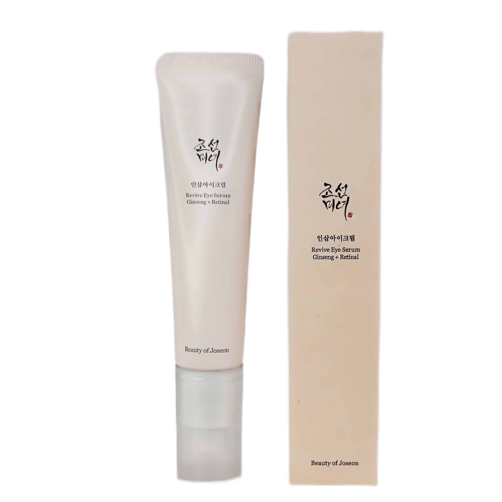 Липосомная омолаживающая сыворотка для век Beauty of Joseon Revive Eye Serum:Ginseng+Retinal с ретинолом,30мл