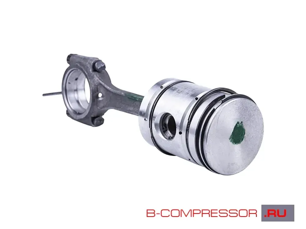 Поршень с шатуном ЦНД для компрессора К33.06.00.300