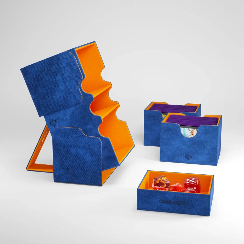 Коробочка для карт Stronghold 200+ Convertible Blue/Orange