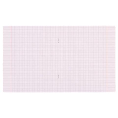 Тетрадь школьная А5 12л клетка,зеленая "Visio" (Erich Krause) микс цветов (комплект 3 шт)