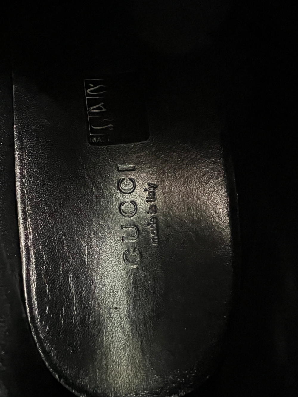 Кеды Gucci
