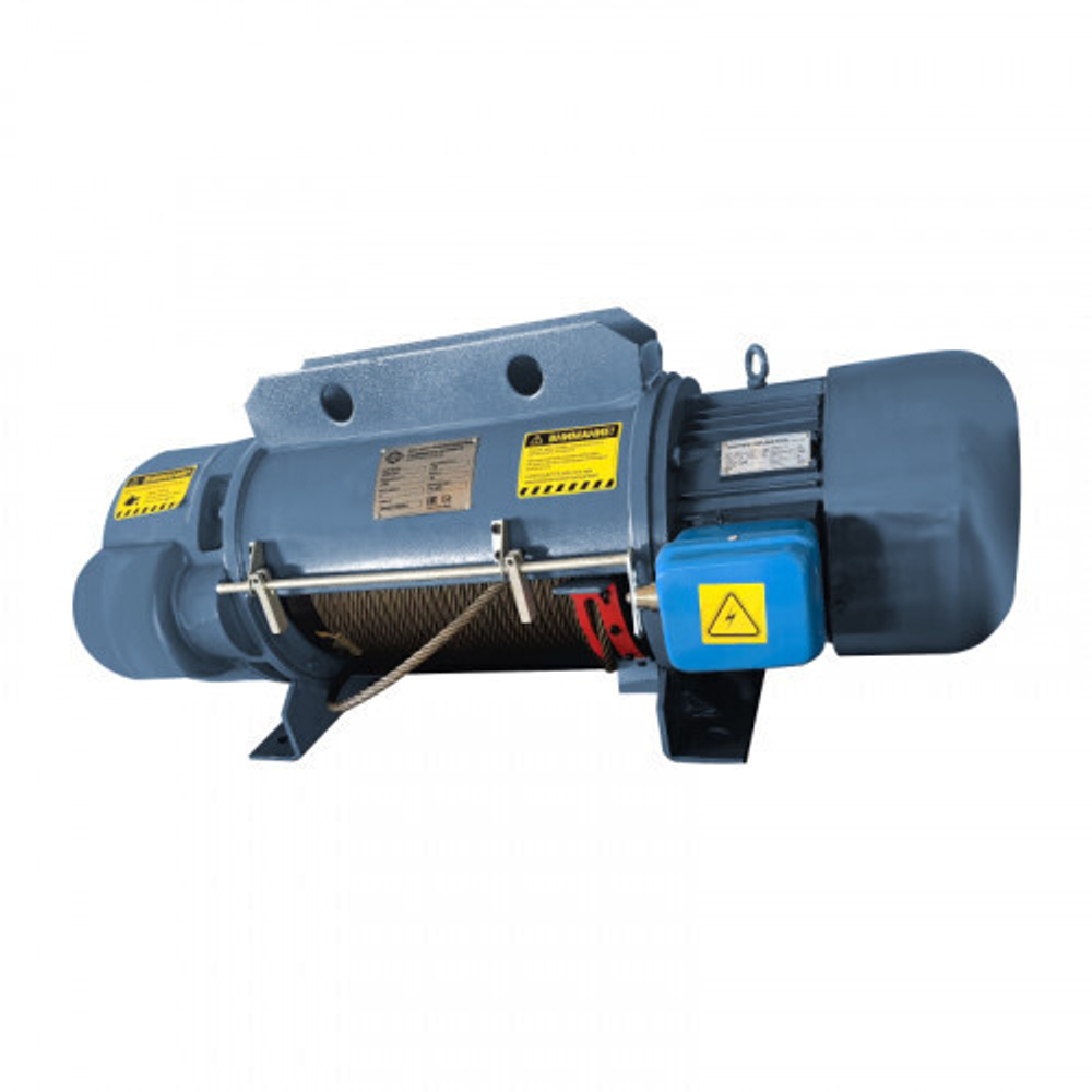 Стационарная электрическая канатная таль на лапах GEARSEN CDS 1060