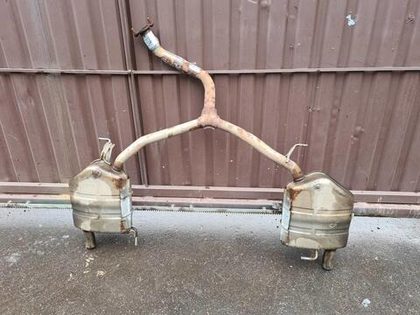 Глушитель Chery Tiggo 8 Pro (2021-н.в.)