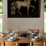 Блюдо овальное Mosaique Au 24 Platine (37 см)