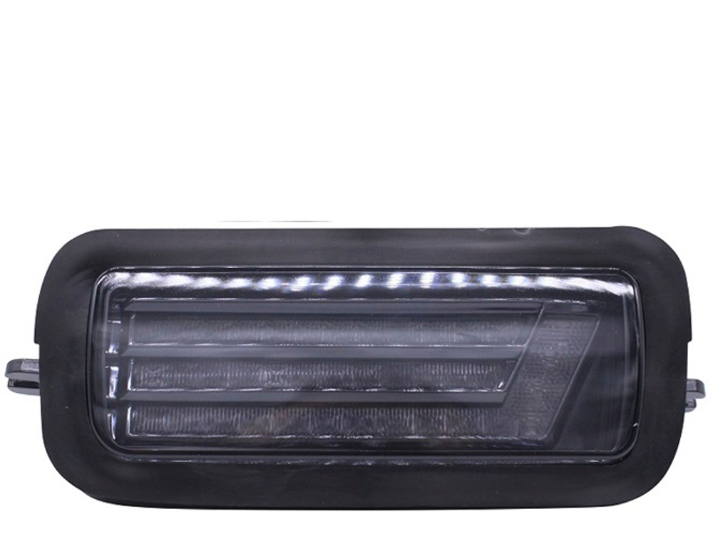 Надфарники LED 2121 Нива  NTS-AUTO" -  NV-MS-29-NV-DL13 \NV-BD-15-01W к-т