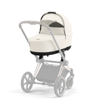 Коляска Cybex Priam IV 2 в 1 цвет Off White на шасси Matt Black