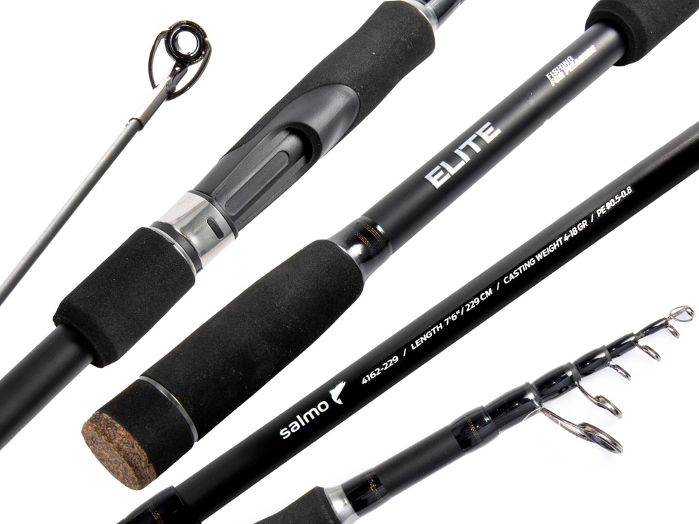 Спиннинг телескопический Salmo Elite TRAVEL TELE SPIN 18 2.29