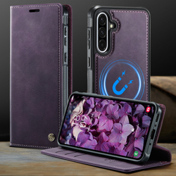 Чехол-кошелек CaseMe 2 in 1 MagSafe Samsung Galaxy A56