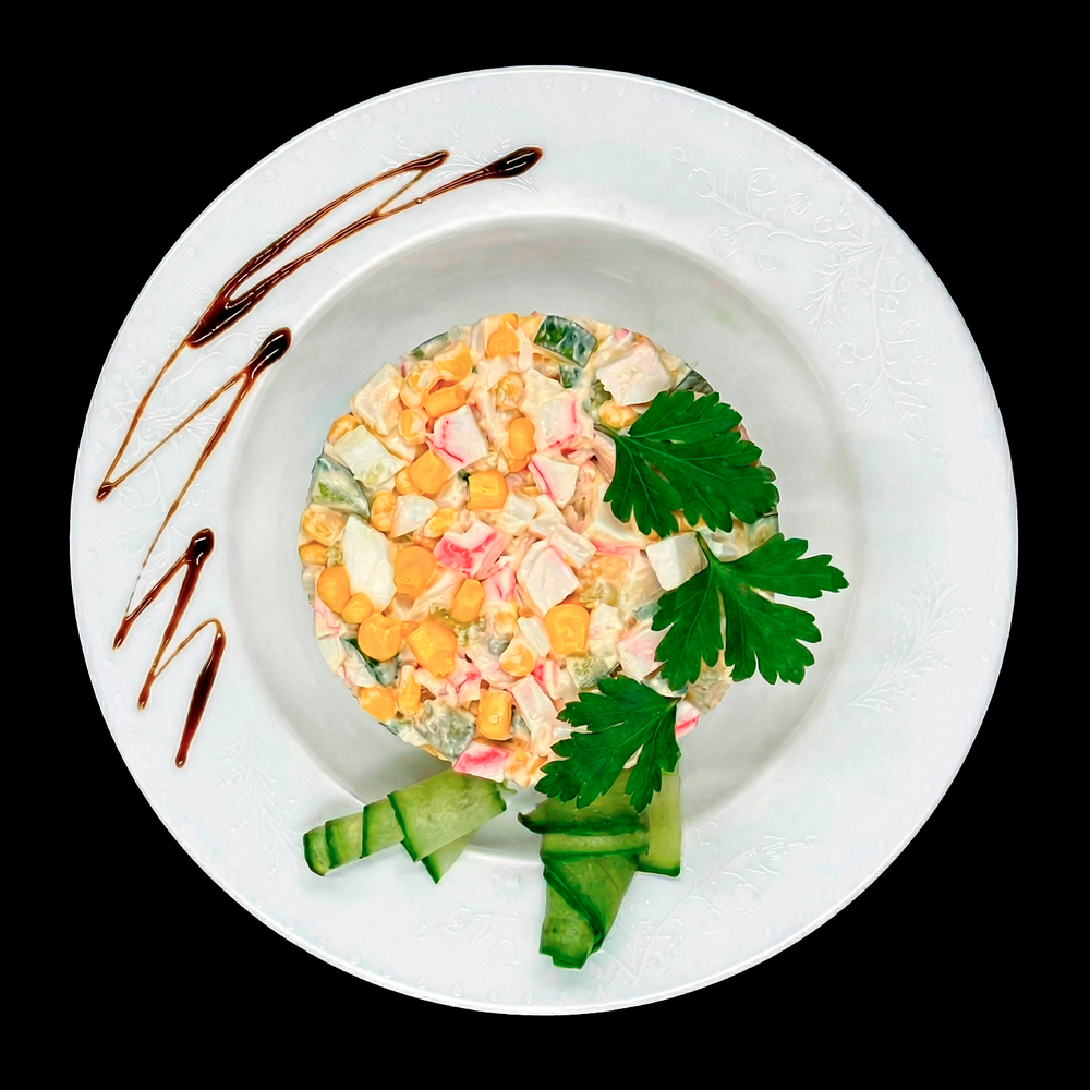 САЛАТ КРАБОВЫЙ