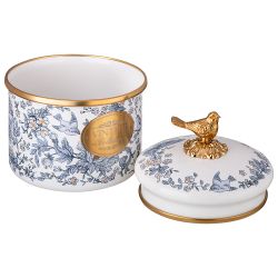БАНКА ДЛЯ СЫПУЧИХ ПРОДУКТОВ LEFARD, СЕРИЯ ROYAL GARDEN, 12 Х 9СМ / 1,0Л