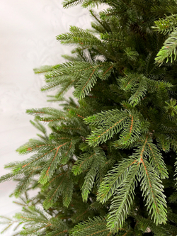 Ель TreeDeLuxe Камчатская премиум 100% литая 210см зеленая