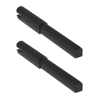 Комплект линейного привода для распашных ворот DoorHan SWING-5000 PRO L (Открытие наружу)