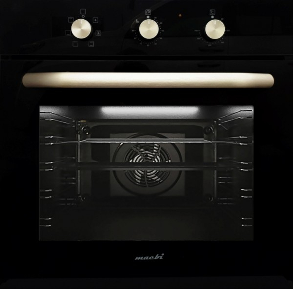 Электрический духовой шкаф MACBI MBO 1660 (BLACK)
