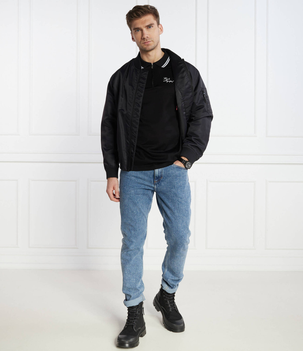 Поло Karl Lagerfeld - черный(745080 541200)