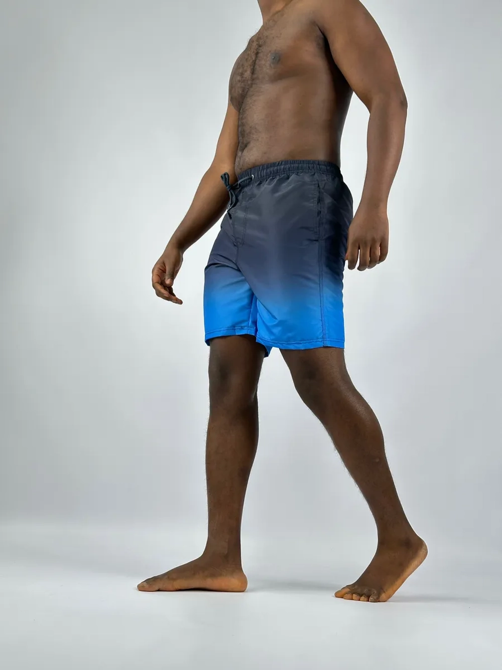 Шорты пляжные для купания удлиненные бриджи