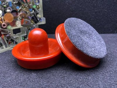 Бита для аэрохоккея с подложкой 100 мм