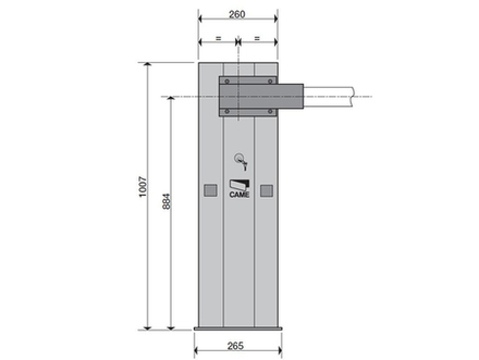 тумба шлагбаума CAME G4000T
