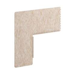 AcustiX Боковая панель-ширма для стола глубиной 720 VE.PBS2-506 Крем-брюле