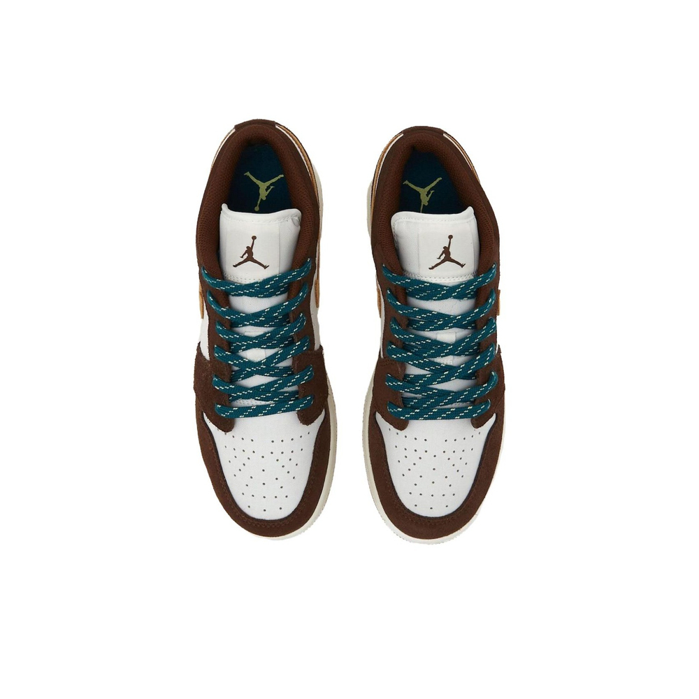 Кроссовки Air Jordan 1 Low Cacao Wow