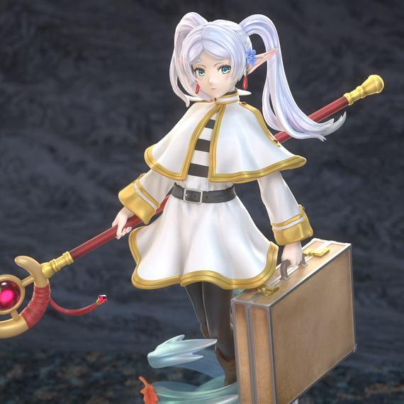 Frieren with case - Sousou no Frieren