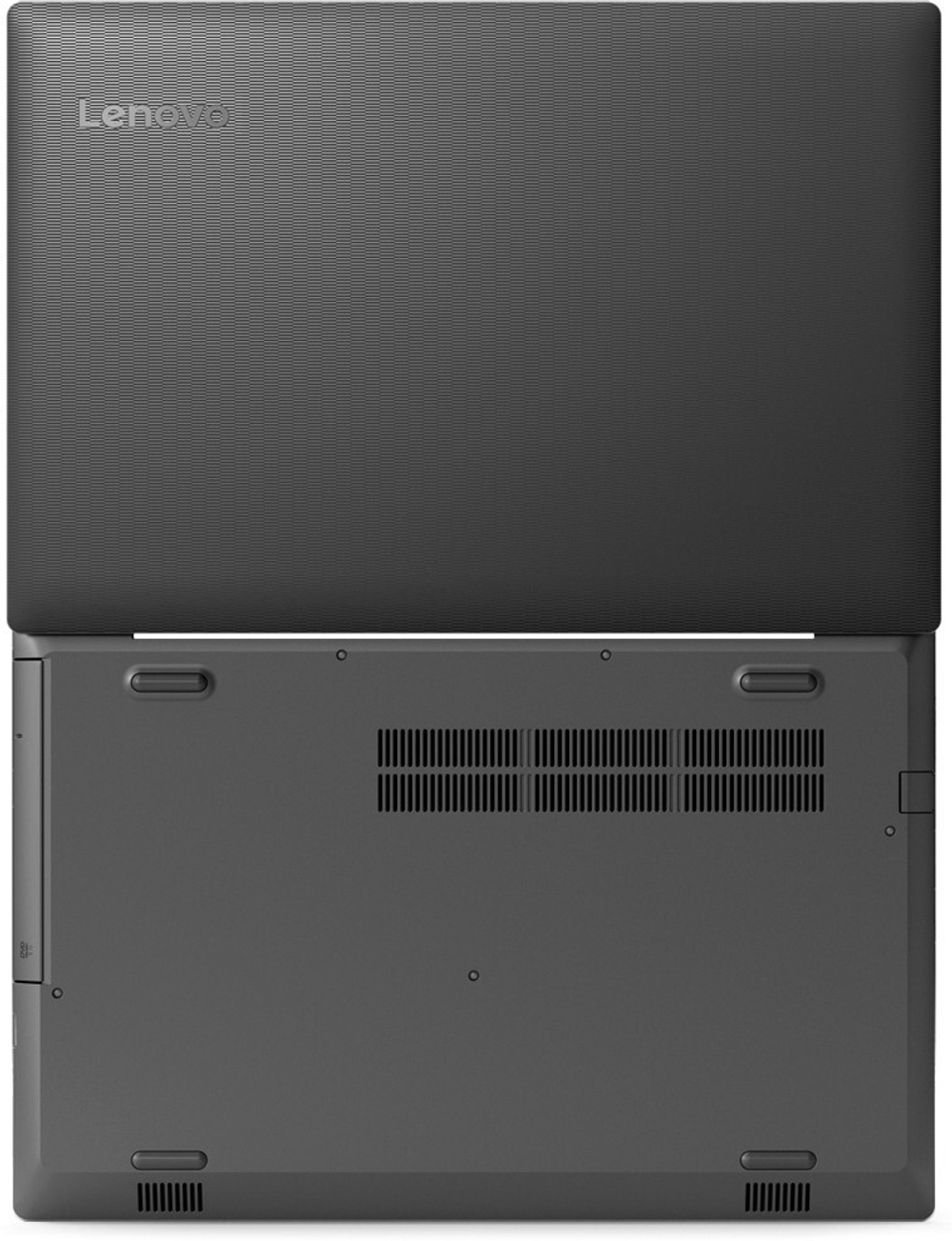 Ноутбук LENOVO V130-15IKB 15.6; 1920x1080 (Full HD), Intel Core i3 7020U, 2300 МГц, 4096 Мб, 256 Гб SSD, Intel HD Graphics 620, Wi-Fi, Bluetooth, Cam, DOS, серый 81HN00XURU