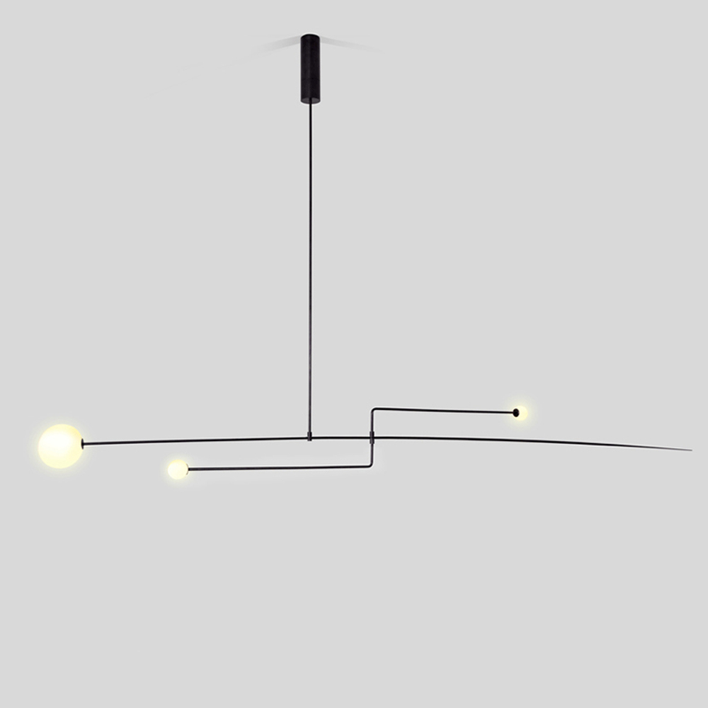 Pendant design lamp Mobile Chandelier 3 by Michael Anastassiades