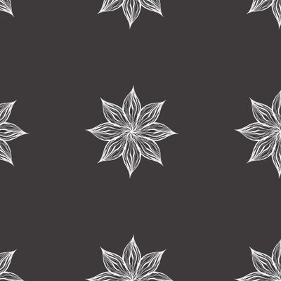 Минималистические цветы