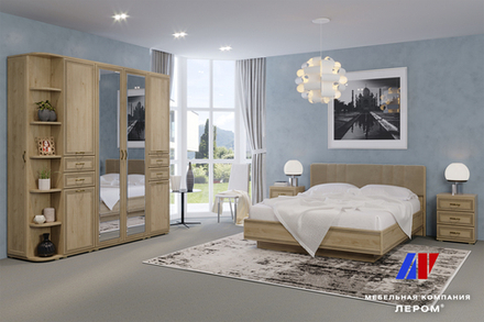 Спальня Карина комплект №3 ГС