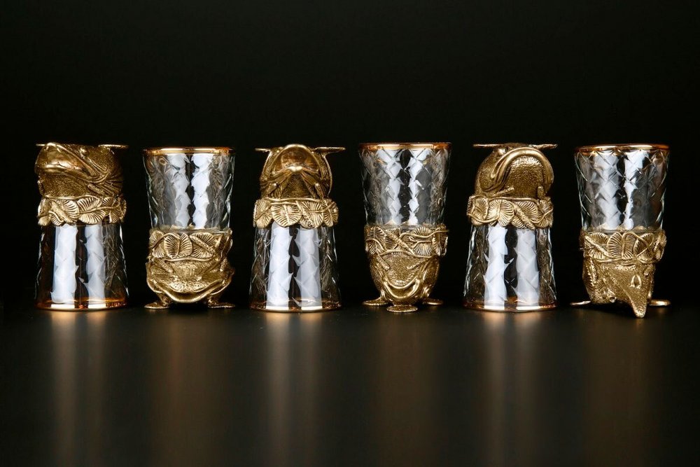 Набор чарок "Рыбы"