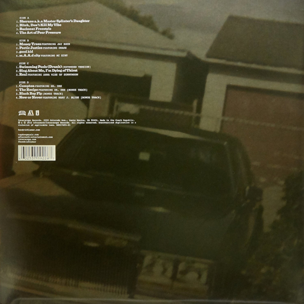 Kendrick Lamar / Good Kid, m.A.A.d City (2LP)